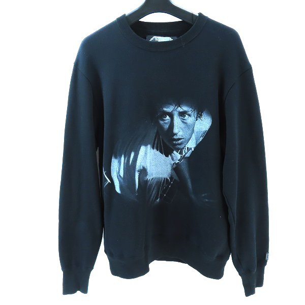 実際に弊社で買取させて頂いたUNDERCOVER/アンダーカバー Cindyprint/クルーネックスウェット UCY4802-1/2