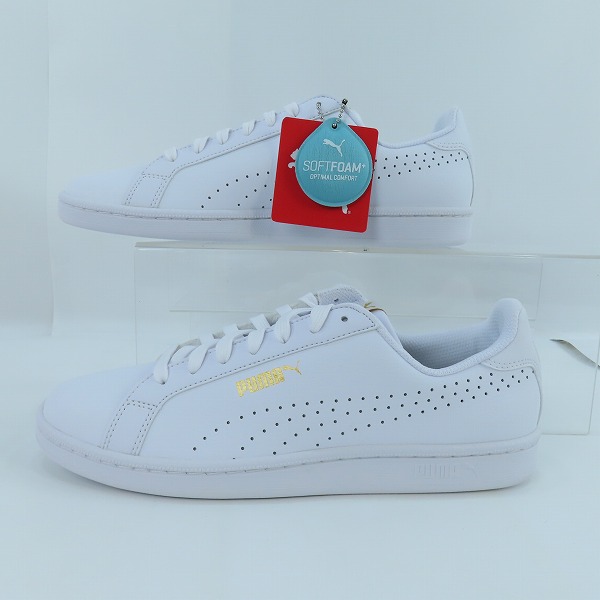 実際に弊社で買取させて頂いた(1)【未使用】PUMA/プーマ Smash Perf/スマッシュパーフ  スニーカー /シューズ 363722-05/26.5の画像 3枚目