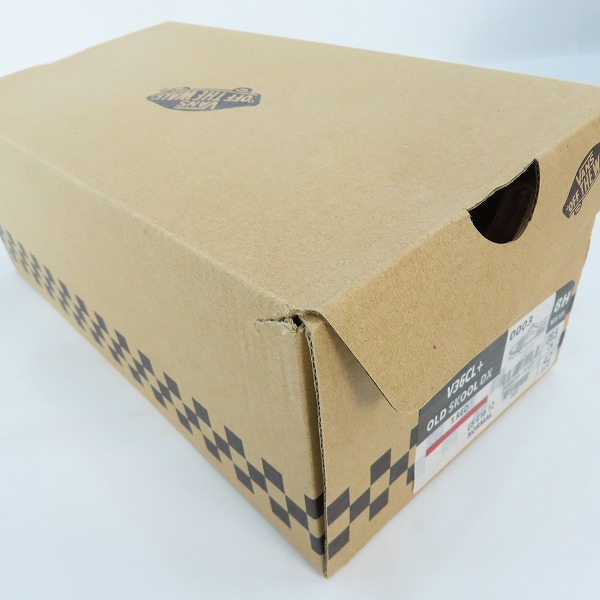 実際に弊社で買取させて頂いたVANS/ヴァンズ バンズ V36CL  OLD SKOOL DX/オールドスクール 556436-0003/26.5の画像 9枚目