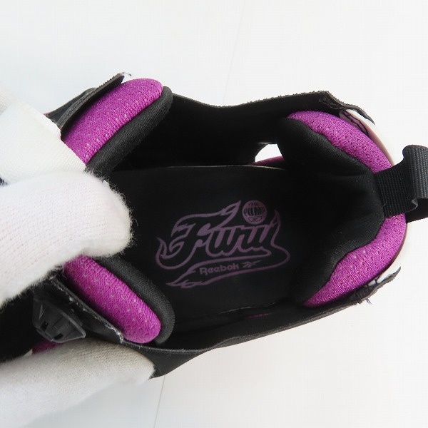 実際に弊社で買取させて頂いたReebok/リーボック INSTA PUMP FURY OG BRAZEN BERRY インスタポンプフューリー M40933/27.5の画像 4枚目
