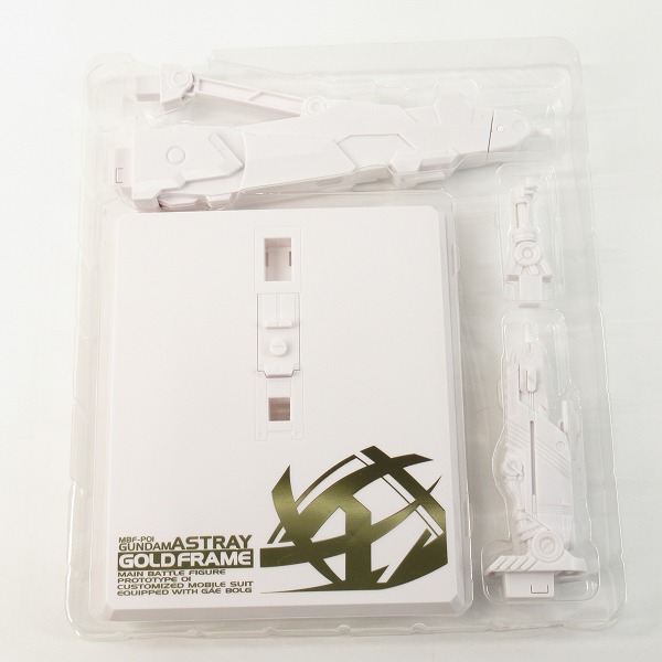 実際に弊社で買取させて頂いたバンダイスピリッツ METAL BUILD ガンダムアストレイゴールドフレーム オルタナティブストライクVer./SEED ASTRAY/プレバンの画像 4枚目