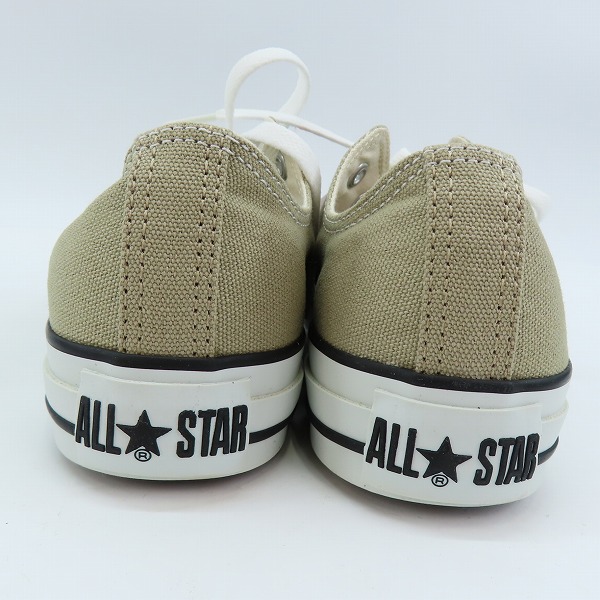 実際に弊社で買取させて頂いた【未使用】CONVERSE/コンバース CANVAS ALL STAR オールスター 1CL129/24の画像 1枚目