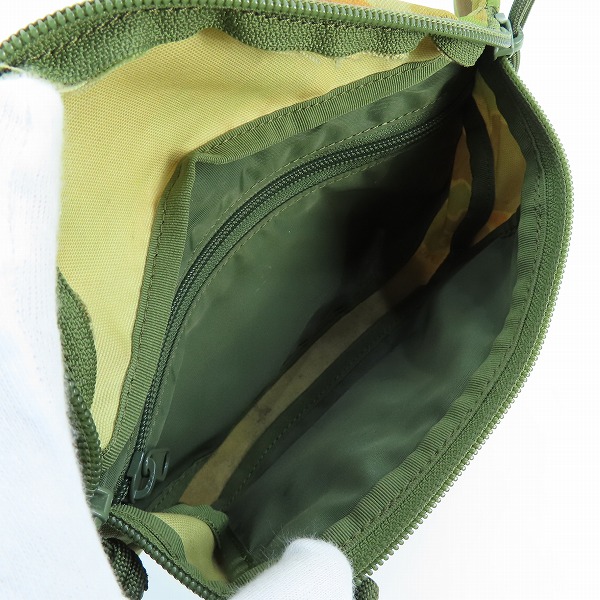 実際に弊社で買取させて頂いたBRIEFING/ブリーフィング 迷彩柄ボディバッグの画像 4枚目