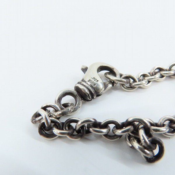 実際に弊社で買取させて頂いたCHROME HEARTS/クロムハーツ NEチェーン ネックレス 18インチの画像 2枚目