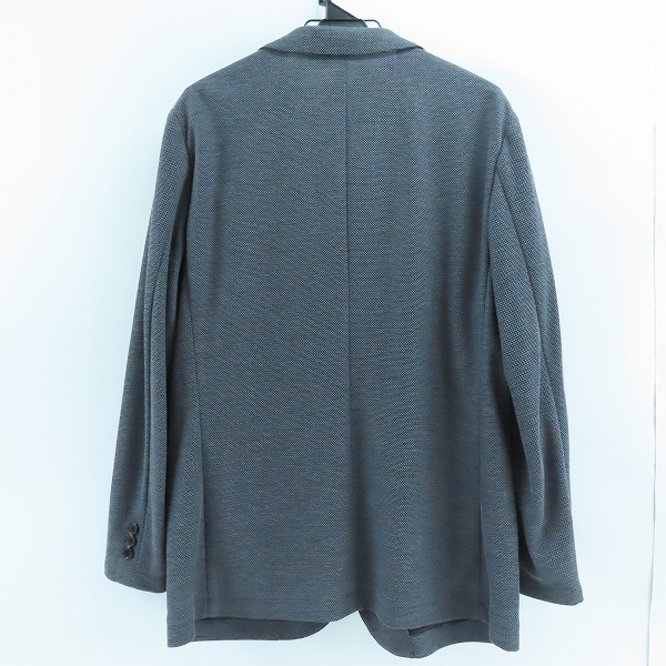 実際に弊社で買取させて頂いたMACKINTOSH PHILOSOPHY/マッキントッシュ フィロソフィ テーラードジャージー ジャケット H1E37-338-08/40Lの画像 1枚目