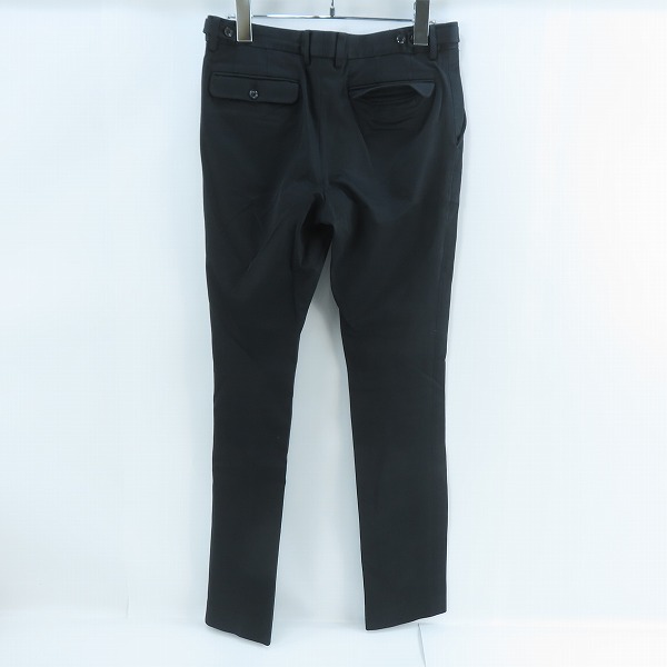実際に弊社で買取させて頂いたGalaabenD/ガラアーベント スラックスパンツ ブラック /Sの画像 1枚目