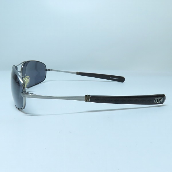 実際に弊社で買取させて頂いたCHROME HEARTS/クロムハーツ SKYSAW Ⅲ サングラス/アイウェアの画像 1枚目