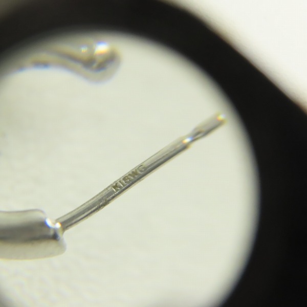 実際に弊社で買取させて頂いたJustin Davis/ジャスティンデイビス M.TSピアス/イヤリング w/ダイヤ SEJ152の画像 6枚目