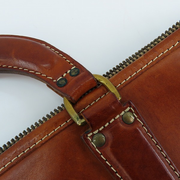 実際に弊社で買取させて頂いたFelisi/フェリージ レザー ブリーフケース/ビジネスバッグ 9841の画像 6枚目