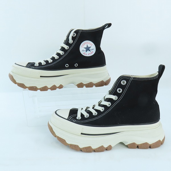 実際に弊社で買取させて頂いたCONVERSE/コンバース ALL STAR TREKWAVE HI/オールスター トレックウェーブ ハイ ハイカット スニーカー 1SD662/25.0の画像 3枚目