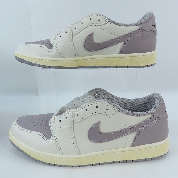 実際に弊社で買取させて頂いた【未使用】NIKE/ナイキ AIR JORDAN 1 RETRO LOW OG/エアジョーダン1 レトロ ロー アトモスフィアグレー CZ0790-101/30の画像 3枚目