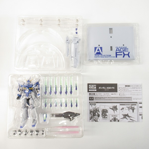 実際に弊社で買取させて頂いたBANDAI/バンダイスピリッツ METAL ROBOT魂 SIDE MS ガンダム AGE-FX/機動戦士ガンダムAGE/プレバン/フィギュアの画像 1枚目