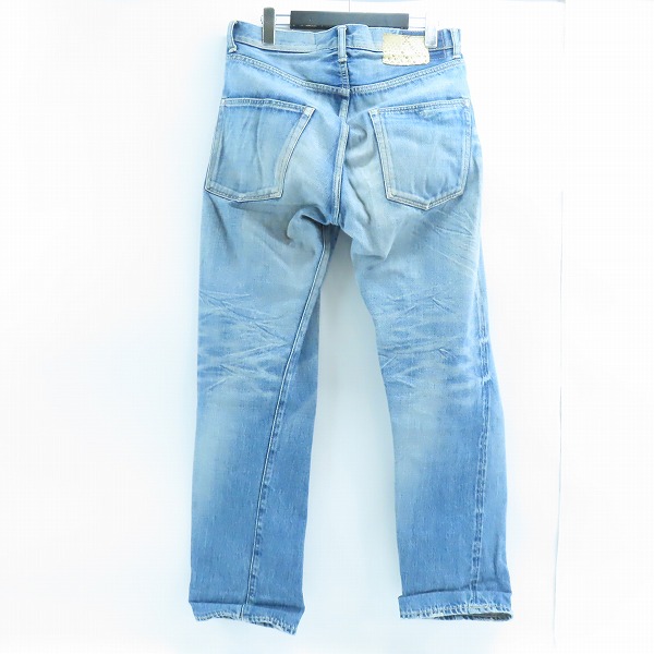 実際に弊社で買取させて頂いたvisvim/ビズビム SOCIAL SCULPTURE 05 damaged-6.5 リペア加工デニムパンツ VS0001809/W32L30の画像 1枚目