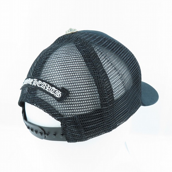 実際に弊社で買取させて頂いた【レシート付/JPタグ】CHROME HEARTS/クロムハーツ King Taco Trucker Cap/キングタコトラッカーキャップ クロスボール 53-60の画像 3枚目