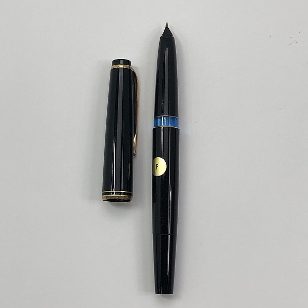実際に弊社で買取させて頂いたMONTBLANC/モンブラン キャップ式 万年筆の画像 4枚目