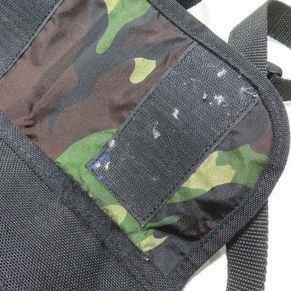 実際に弊社で買取させて頂いたUNDERCOVER×Manhattan Portage/アンダーカバー×マンハッタンポーテージ Chaos/balance メッセンジャーバッグの画像 5枚目