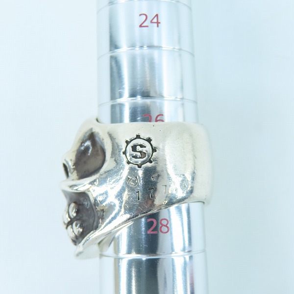 実際に弊社で買取させて頂いたSTARLINGEAR/スターリンギア スリックスター パンチャー リング 25.5-28号の画像 8枚目