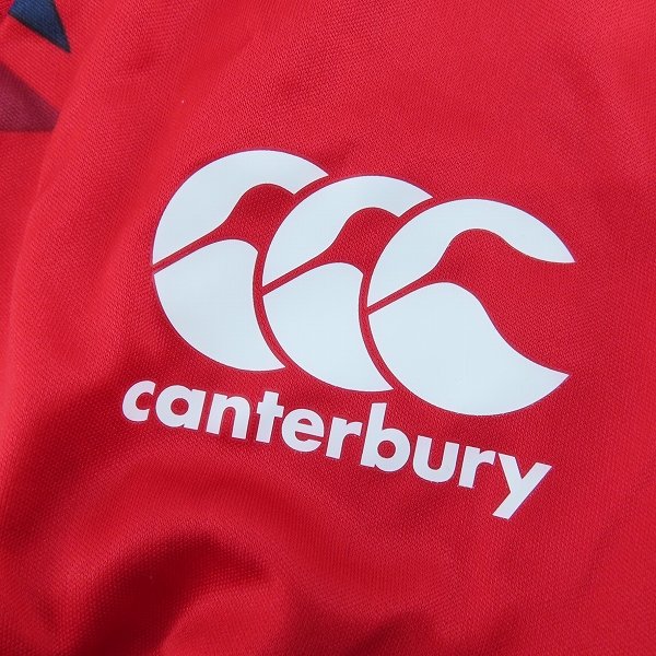 実際に弊社で買取させて頂いた(1)【未使用】CANTERBURY/カンタベリー ブリティッシュ＆アイリッシュ ライオンズ ラグビー Tシャツ QA004733/Sの画像 6枚目