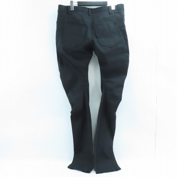 実際に弊社で買取させて頂いたJULIUS/ユリウス 24AW 10.5oz Stretch Denim Skinny Pants/スキニーパンツ 847PAM7/4の画像 1枚目