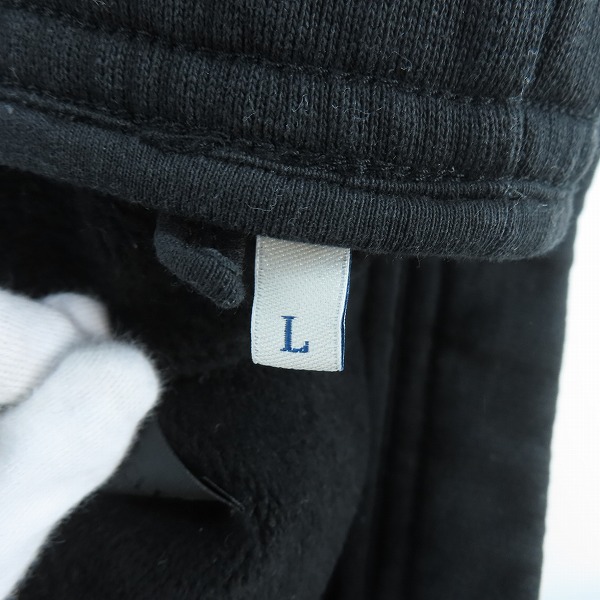 実際に弊社で買取させて頂いた【JPタグ】MONCLER/モンクレール 1952 GENIUS スウェットパンツ G20928H00007 809KX Lの画像 3枚目