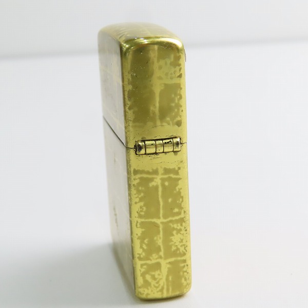 実際に弊社で買取させて頂いたZIPPO/ジッポー 純金箔張り 本箔仕上 吉祥 引き札/恵比寿/エビス/2006年製の画像 3枚目