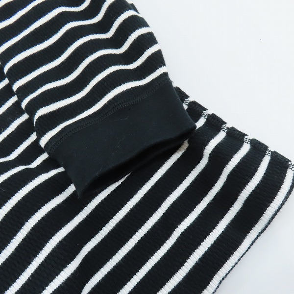 実際に弊社で買取させて頂いたCOOTIE PRODUCTIONS/クーティープロダクションズ ボーダー 長袖Tシャツ/Mの画像 6枚目