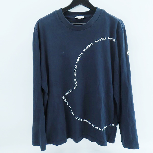 実際に弊社で買取させて頂いた【JPタグ】MONCLER/モンクレール 22SS LS T-SHIRT 長袖Tシャツ H10918D00009/L