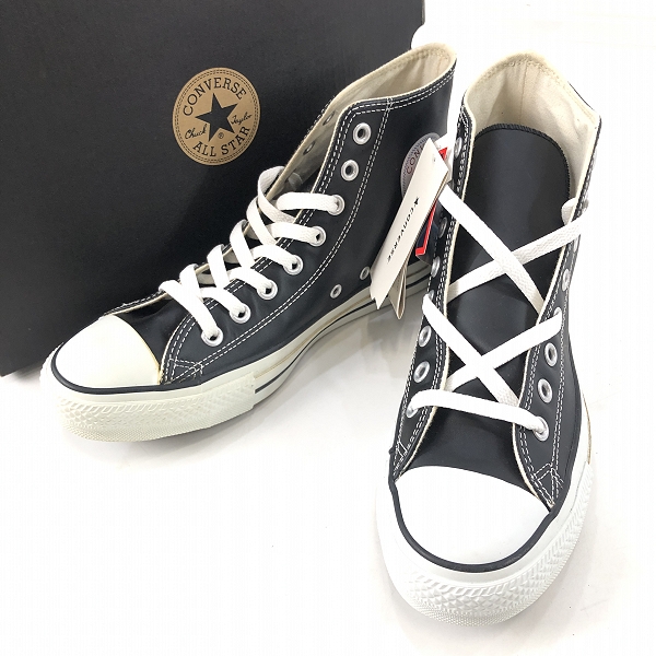 実際に弊社で買取させて頂いたCONVERSE/コンバース LEATHER ALL STAR レザー オールスター 18616/27