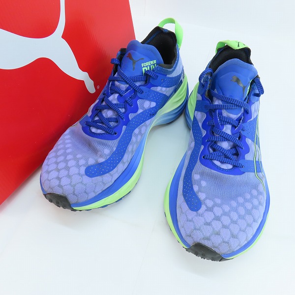 実際に弊社で買取させて頂いたPUMA/プーマ Forever Run Nitro/フォーエバーラン ニトロ ランニングシューズ 377757-02/26.0
