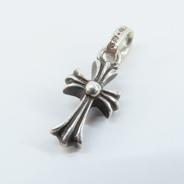 実際に弊社で買取させて頂いたCHROME HEARTS/クロムハーツ ベビーファット クロスチャーム