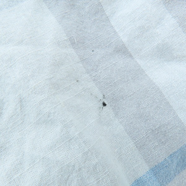 実際に弊社で買取させて頂いたBURBERRY BRIT/バーバリーブリット チェック柄半袖シャツ Sの画像 7枚目