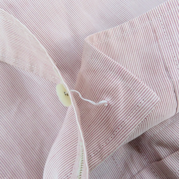 実際に弊社で買取させて頂いたFACTOTUM/ファクトタム ストライプ ジャケット/オーバーオール セットアップ/46の画像 8枚目