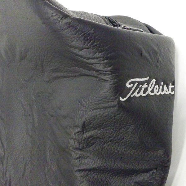 実際に弊社で買取させて頂いたTitleist/タイトリスト CB5VW ボーケイ・デザイン 5分割キャディバッグ 限定モデル ブラックの画像 9枚目