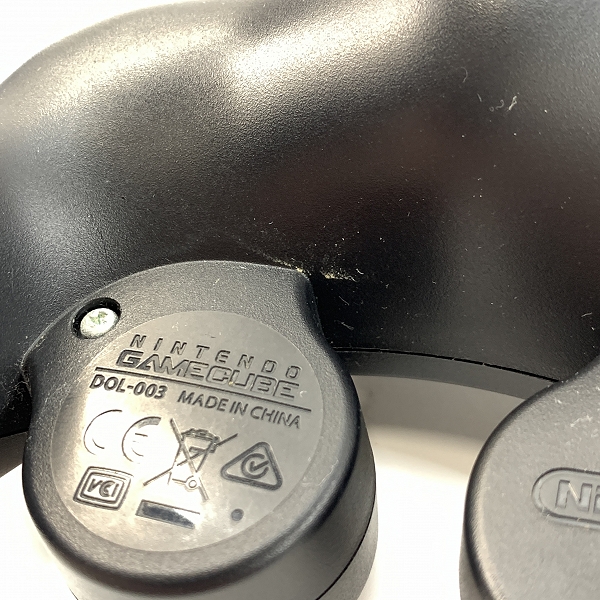 実際に弊社で買取させて頂いたNintendo/任天堂 ニンテンドー ゲームキューブ コントローラー DOL-003 2点セットの画像 5枚目