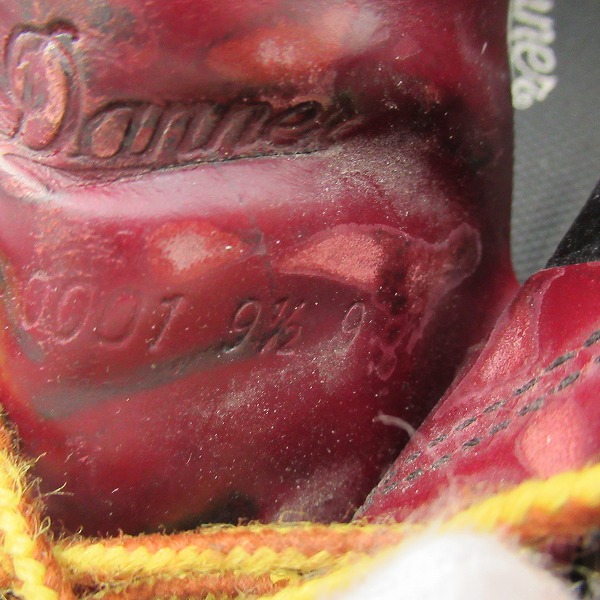 実際に弊社で買取させて頂いたDanner/ダナー JUNIPER/ジュニパー レザーシューズ D-910001/9.5の画像 6枚目