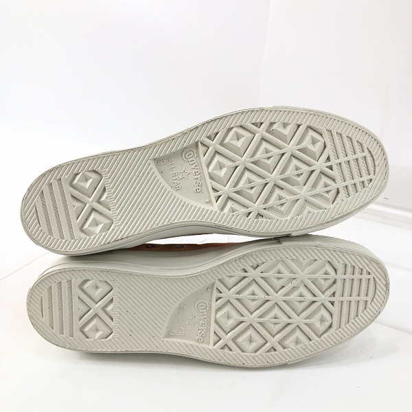 実際に弊社で買取させて頂いた【未使用】CONVERSE/コンバース ALL STAR オールスター スニーカー 1SE076/27.5の画像 2枚目