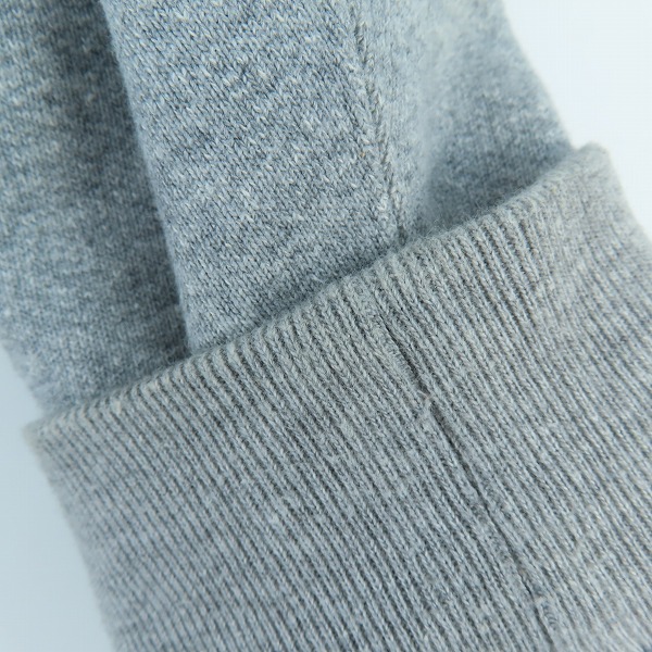 実際に弊社で買取させて頂いたHUMAN MADE×KAWS/ヒューマンメイド×カウズ PIZZA HOODIE スウェット パーカー/XLの画像 7枚目