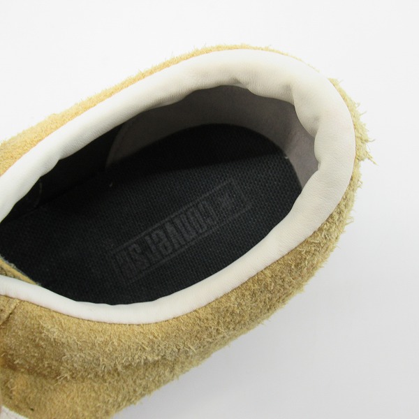 実際に弊社で買取させて頂いたCONVERSE/コンバース STAR&BARS SUEDE GM サンドブラウン スエード スニーカー 1CL257 /29の画像 4枚目