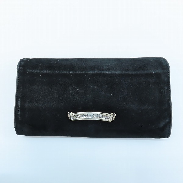 実際に弊社で買取させて頂いた【インボイス原本】CHROME HEARTS/クロムハーツ JUDY ジュディ ウォレットの画像 1枚目