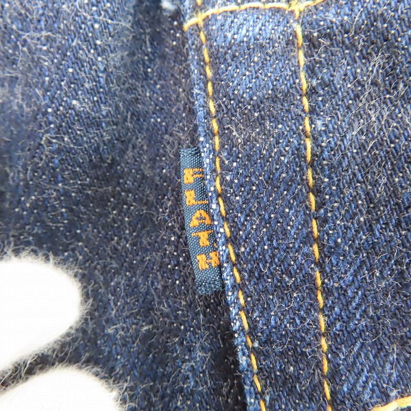 実際に弊社で買取させて頂いたTHE FLAT HEAD/フラットヘッド T.F.H デニムパンツ LOT 3005-22/W32L36の画像 3枚目
