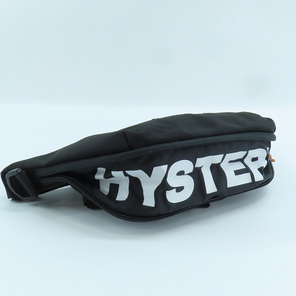 実際に弊社で買取させて頂いた【未使用】HYSTERIC GLAMOUR/ヒステリックグラマー コーデュラエクスパンド バナナバッグ ブラックの画像 3枚目