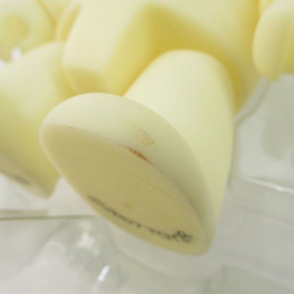 実際に弊社で買取させて頂いたToy2R KOZIK Qee Anarqeeシリーズ SMORKIN Bear 蓄光 フィギュアの画像 7枚目