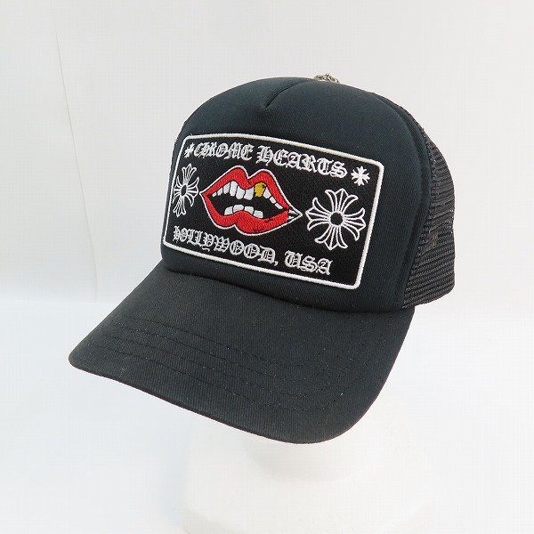 実際に弊社で買取させて頂いた【JPタグ】CHROME HEARTS x MATTYBOY/クロムハーツ × マッティボーイ PPO TRUCKER キャップ 2990-304-2005/OS