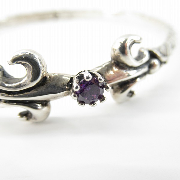 実際に弊社で買取させて頂いたROYAL ORDER/ロイヤルオーダー Ribbon Cuff ブレスレットの画像 9枚目