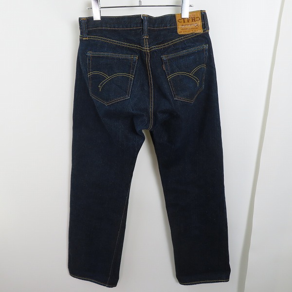 実際に弊社で買取させて頂いたTHE FLAT HEAD/フラットヘッド T.F.H デニムパンツ LOT 3005-22/W32L36の画像 1枚目