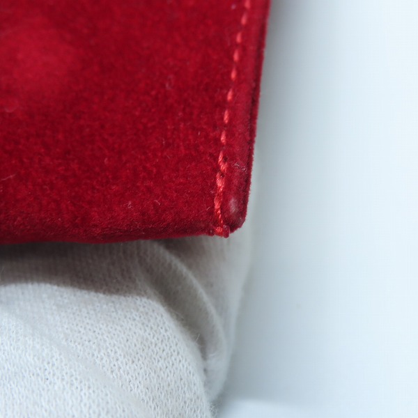 実際に弊社で買取させて頂いたCartier/カルティエ 時計ケース/ポーチの画像 6枚目