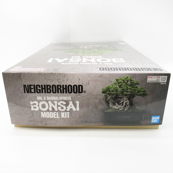 実際に弊社で買取させて頂いた【未組立】NEIGHBORHOOD/ネイバーフッド SRL X BANDAI SPIRITS . BONSAI MODEL KIT/盆栽 プラモデルの画像 6枚目