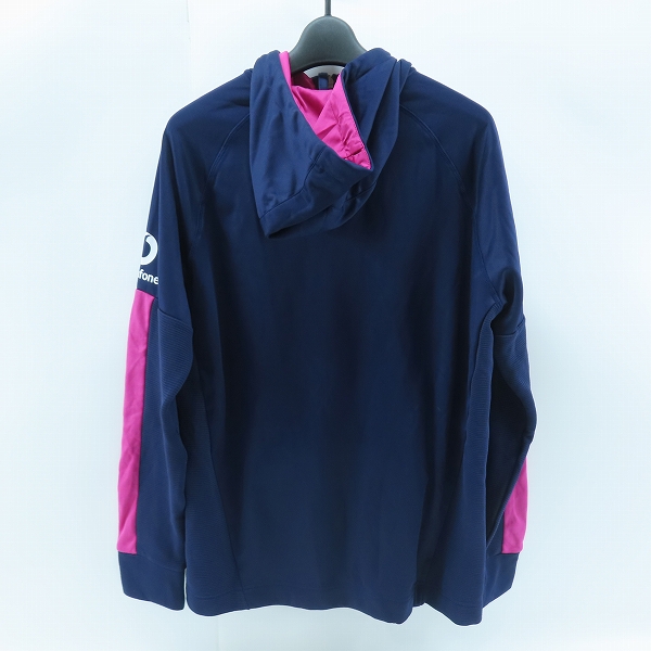 実際に弊社で買取させて頂いた【未使用】CANTERBURY/カンタベリー IRFU/アイルランドラグビー協会 ハーフジップトレーニングウェア 400188106/Mの画像 1枚目