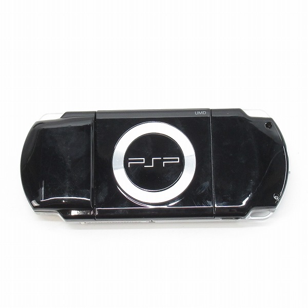 実際に弊社で買取させて頂いたSONY/ソニー PSP/プレイステーションポータブル 本体 PSP-2000 ピアノ・ブラック【難有り/簡易動作確認済】の画像 2枚目