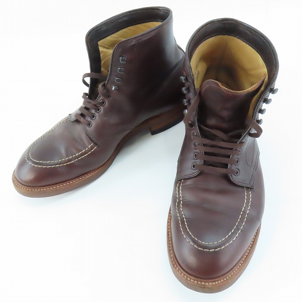 実際に弊社で買取させて頂いたANATOMICA×ALDEN/アナトミカ×オールデン INDY BOOT/インディー ブーツ 4113/8E
